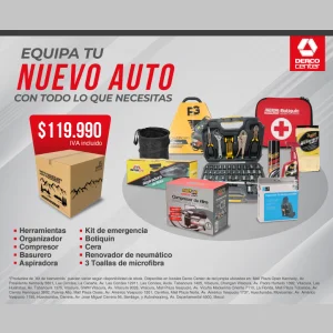 KIT BIENVENIDA DERCOCENTER