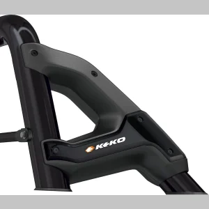 BARRA EMBELLECEDORA NEGRA K3 POER