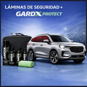 LÁMINAS VIDRIOS LATERALES + GARDX GRANDE