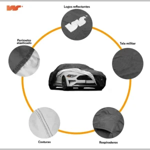 COBERTOR WAGEN HATCHBACK L