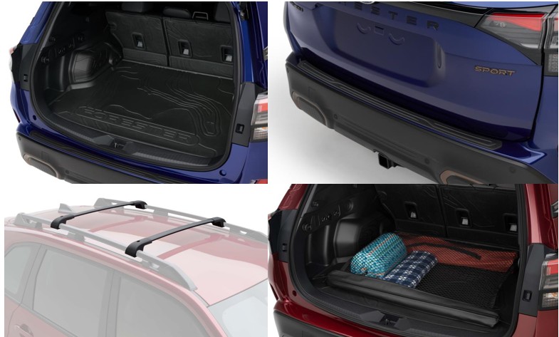 ADVENTURE PACK NEW FORESTER - VERSION XS