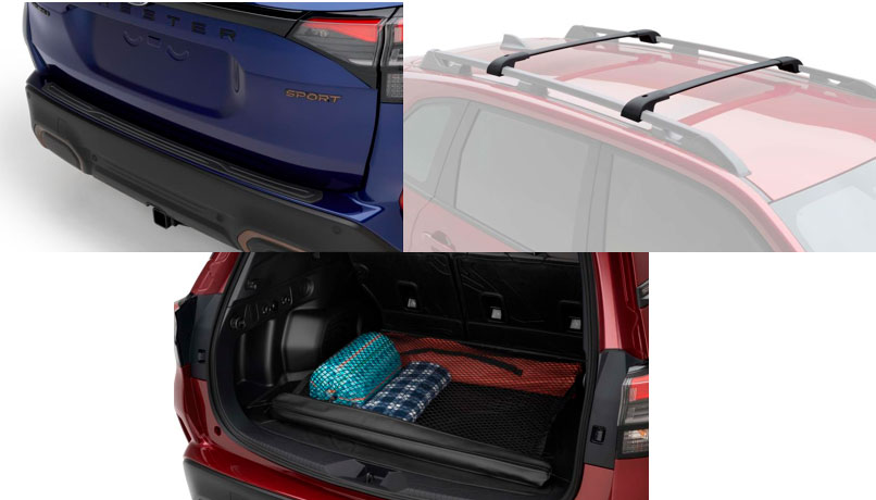 ADVENTURE PACK NEW FORESTER - VERSION DYNAMIC Y SPORT