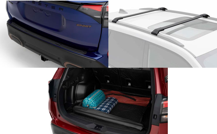 ADVENTURE PACK NEW FORESTER - VERSION TOURING, HEV ADVENTURE Y HEV TOURING