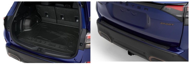 CARGO PACK NEW FORESTER - VERSION XS