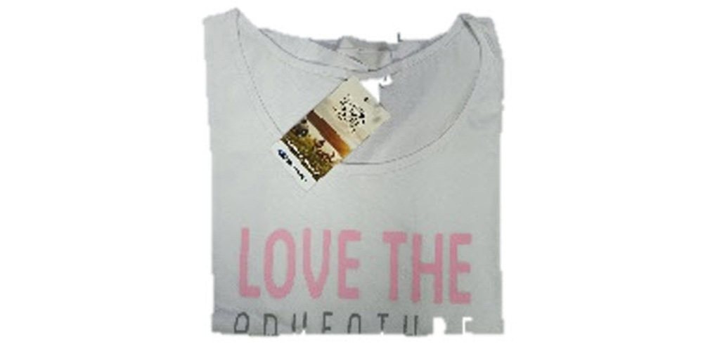 POLERA MUJER BLANCA ADVENTURE XS