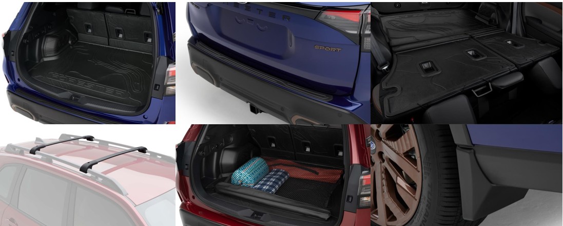 ULTIMATE PACK NEW FORESTER - VERSION XS
