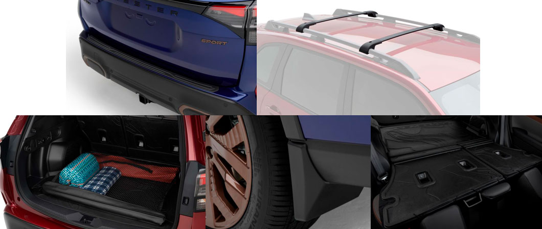ULTIMATE PACK NEW FORESTER - VERSION DYNAMIC Y SPORT