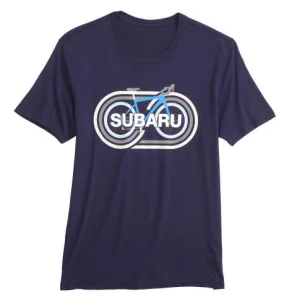 POLERA HOMBRE SUBARU BICICLETA L NAVY