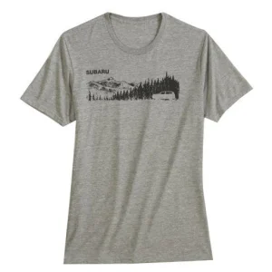 POLERA HOMBRE SUBARU OUTDOOR XL GRIS