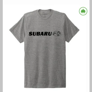 POLERA HOMBRE VINTAGE SUBARU XL GRIS