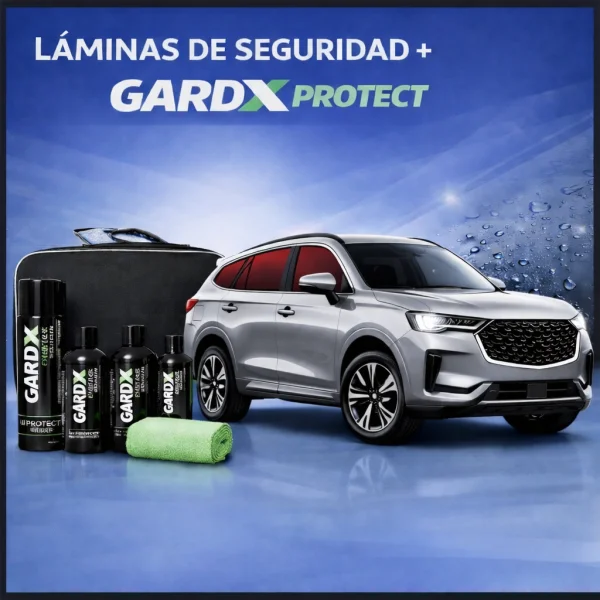 LÁMINAS LATERALES + GARDX SUV